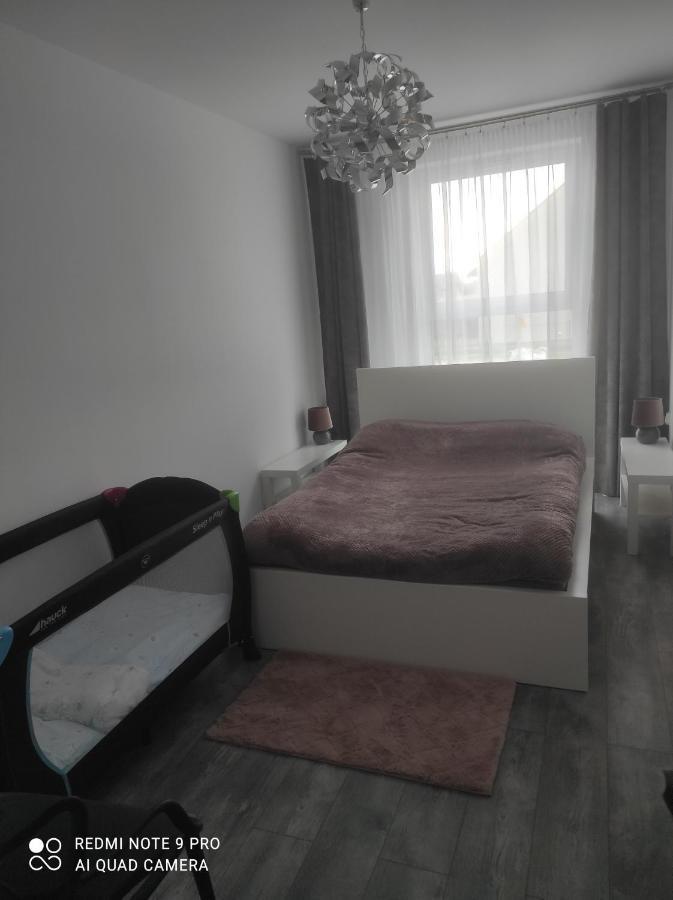Apartament Pudrowy Koszalin Esterno foto