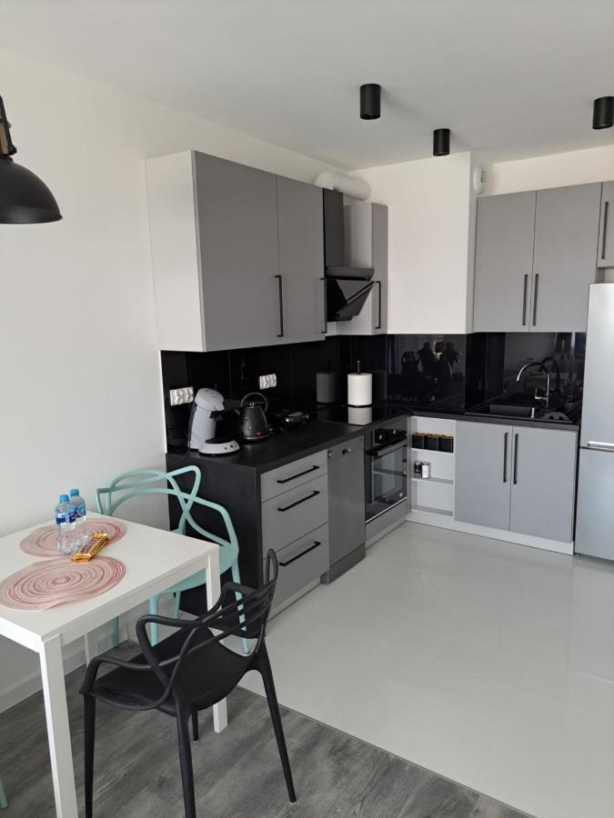 Apartament Pudrowy Koszalin Esterno foto