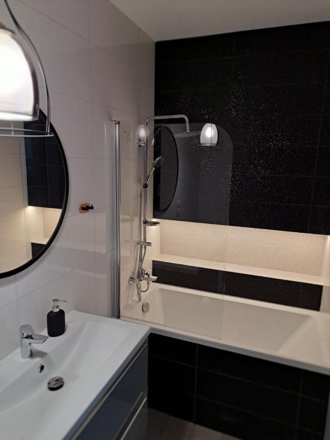 Apartament Pudrowy Koszalin Esterno foto