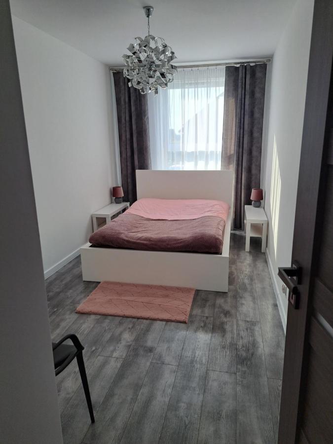 Apartament Pudrowy Koszalin Esterno foto