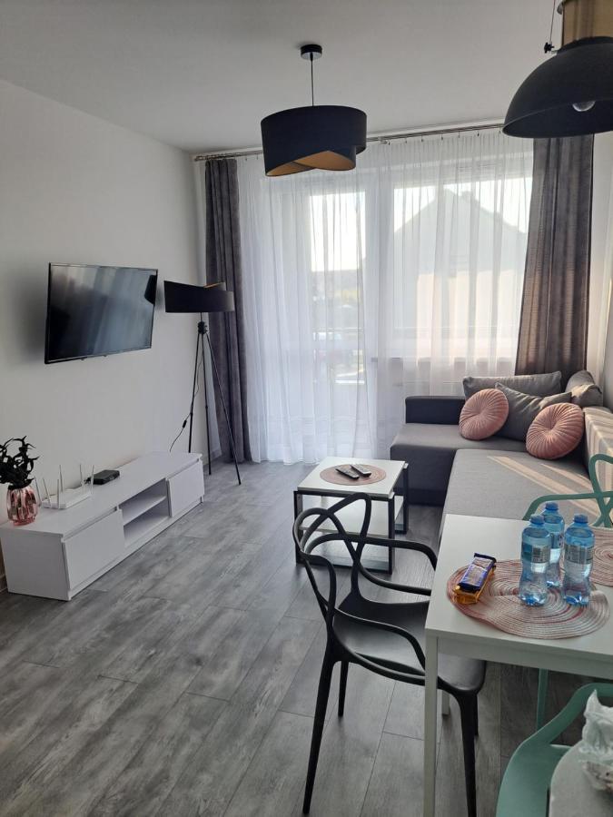 Apartament Pudrowy Koszalin Esterno foto