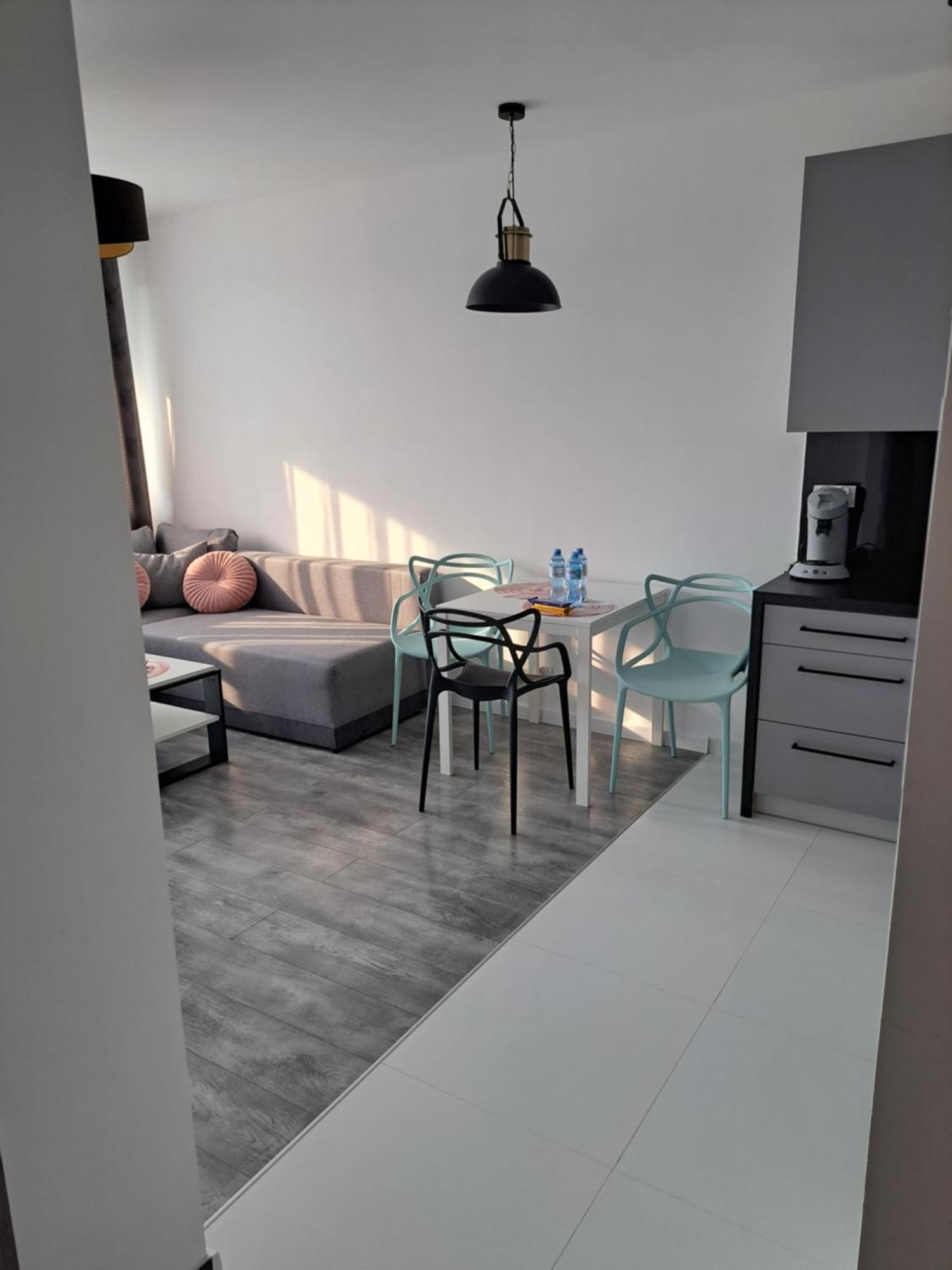 Apartament Pudrowy Koszalin Esterno foto