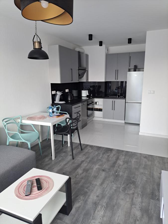 Apartament Pudrowy Koszalin Esterno foto