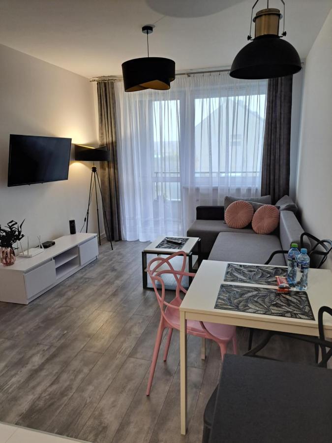 Apartament Pudrowy Koszalin Esterno foto
