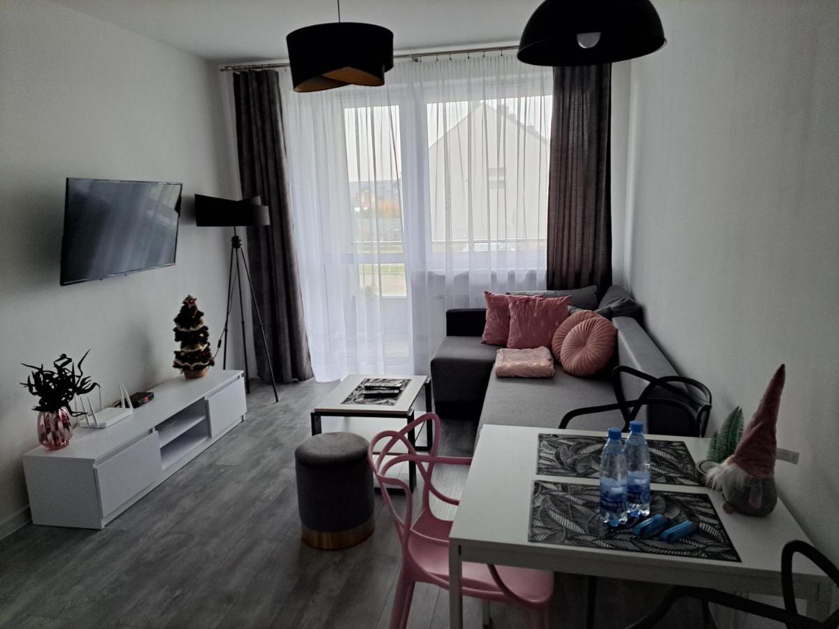 Apartament Pudrowy Koszalin Esterno foto