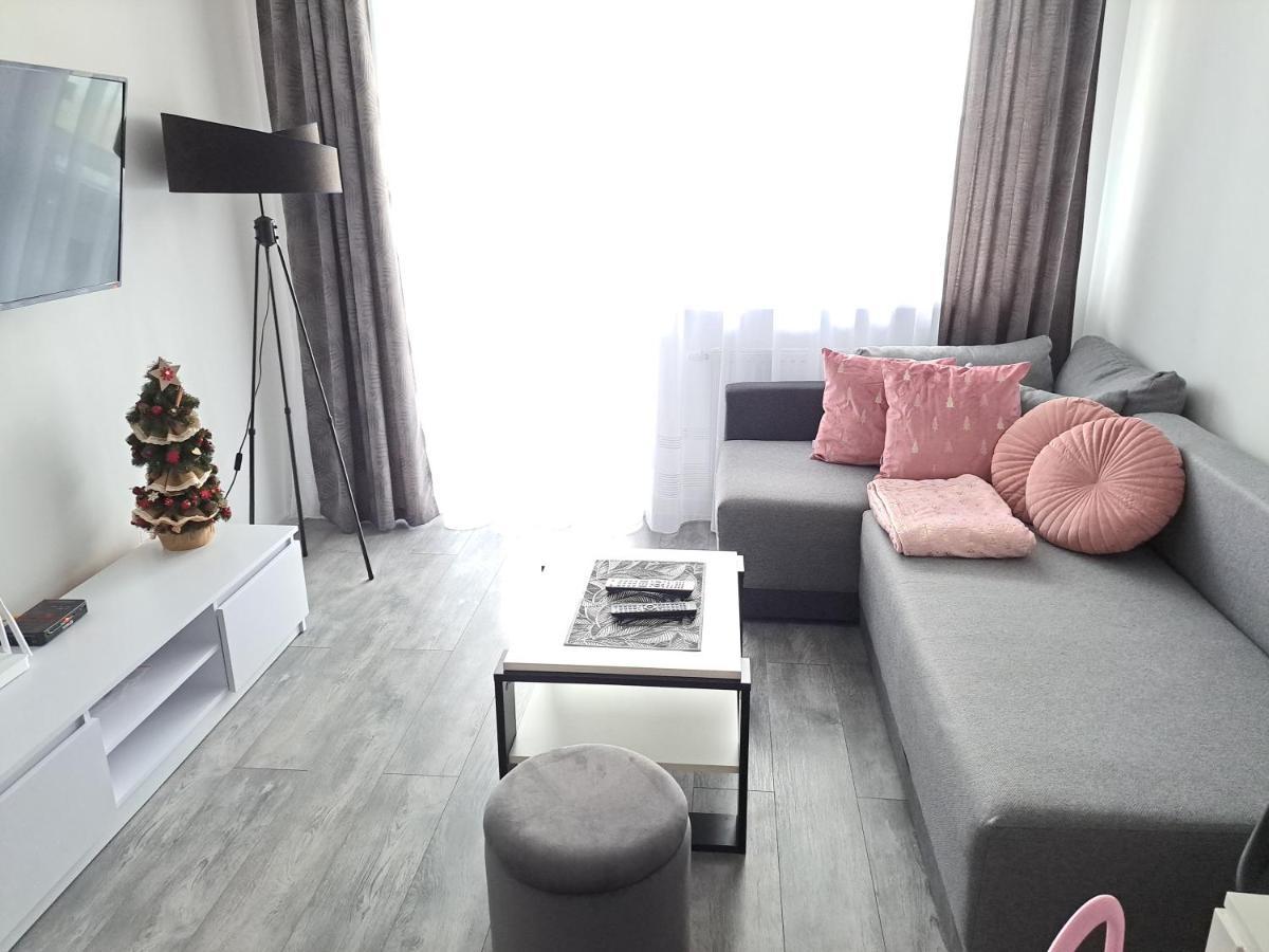Apartament Pudrowy Koszalin Esterno foto