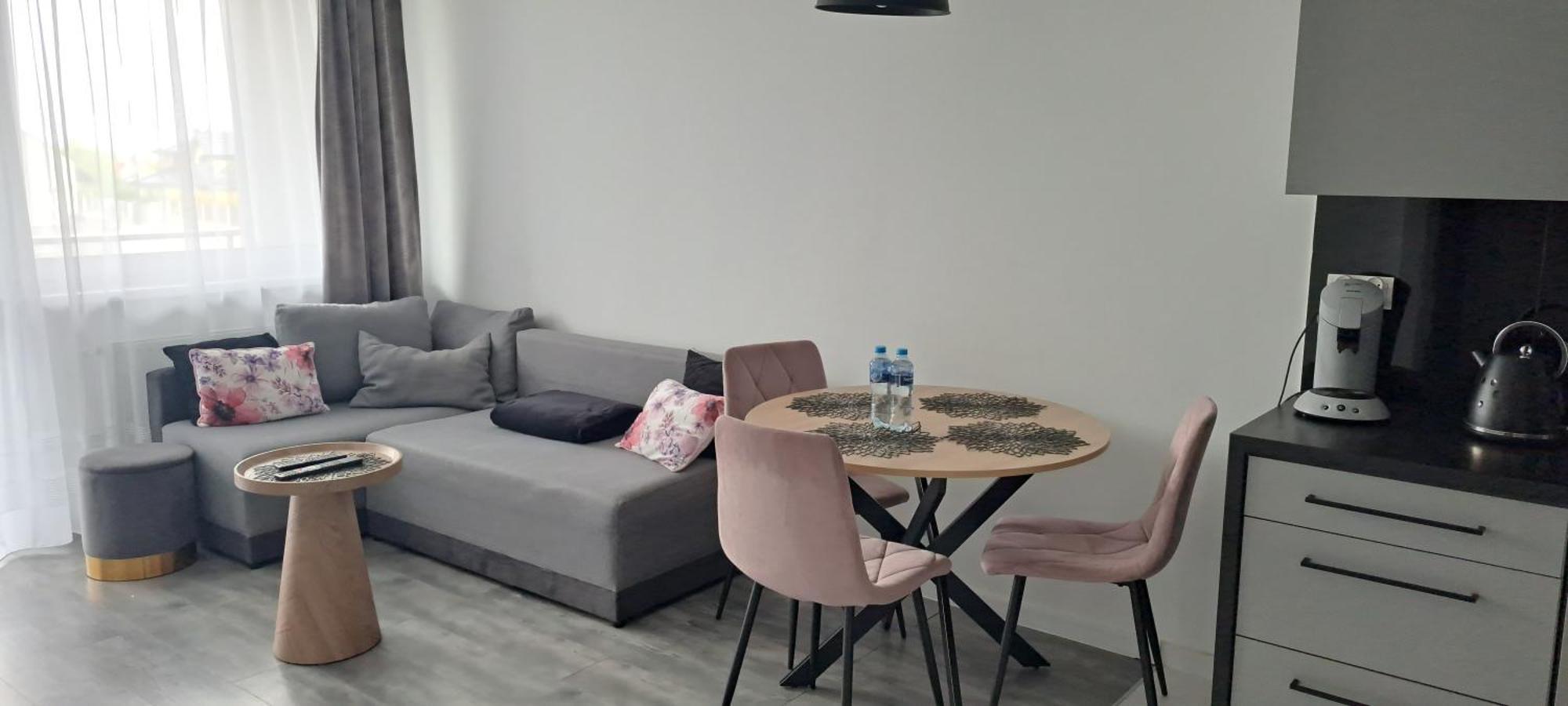 Apartament Pudrowy Koszalin Esterno foto